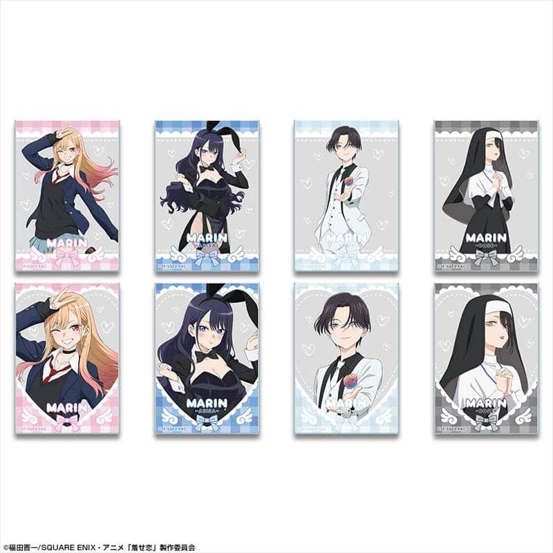 TVアニメ「その着せ替え人形(ビスク・ドール)は恋をする Season 2」 8個入りトレーディングアクリルカード アニメイトで
2025年11月 中旬 発売