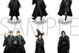 ハリーポッター アクリルスタンドコレクション/組分け(全6種) ムービックで2025年12月13日より発売