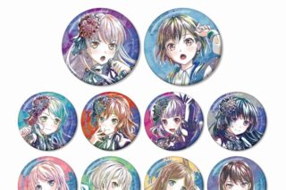 BanG Dream! ガルパ トレーディング Ani-Art 第5弾 缶バッジ ver.D アニメイトで
2025/06/17 発売