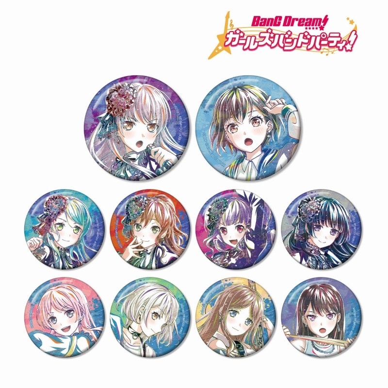 BanG Dream! ガルパ トレーディング Ani-Art 第5弾 缶バッジ ver.D アニメイトで
2025/06/17 発売