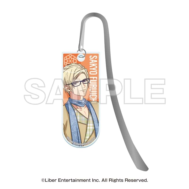 A3! 書店コラボキャンペーン  チャーム付きブックマーク 古市左京 アニメイトで
2026年01月 下旬 発売