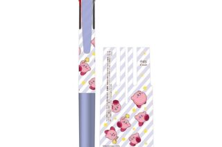 星のカービィ フリクションボール3スリム (4)カービィストライプ
 
2023年09月発売