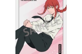 劇場版『チェンソーマン レゼ篇』 A4シングルクリアファイル マキマ/浮遊感
 
2025年12月発売