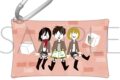 進撃の巨人 カラビナ付きクリアポーチ/ゆるパレット　エレン&ミカサ&アルミン
 
2025年12月13日発売
で取扱中