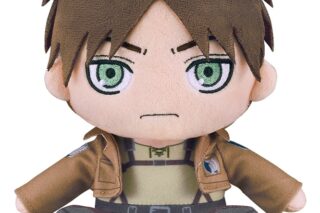 進撃の巨人 ぬいぐるみ エレン
 
2026年04月発売 進撃の巨人 ぬいぐるみ エレン
 
2026年04月発売