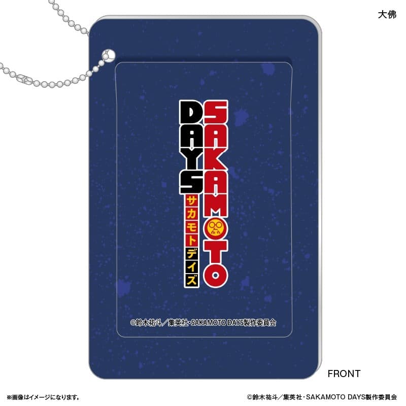 サカモトデイズ スライドカードケース 大佛 
2025年12月下旬発売