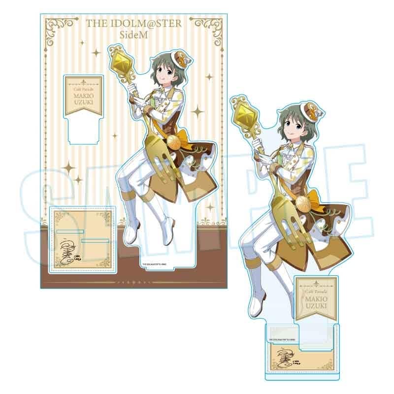 アイドルマスター SideM MEGAアクリルスタンド 卯月 巻緒 Dolce Style ver.
 
2025年12月20日発売
で取扱中