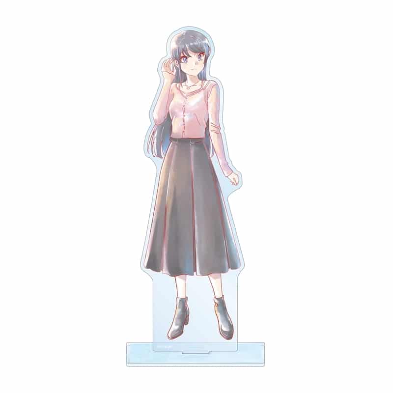 青春ブタ野郎はサンタクロースの夢を見ない 桜島麻衣 Ani-Art aqua label BIGアクリルスタンド
 
2026年1月17日発売
で取扱中