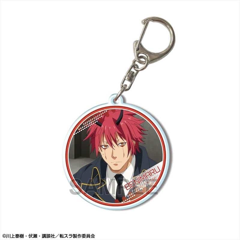 転スラ アクリルキーホルダー Ver.2 デザイン06(ベニマル)【再販】
 
2025年11月下旬発売
で取扱中