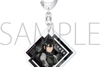 怪獣8号 アクリルキーホルダー　亜白 ミナ
 
2025年7月25日発売
で取扱中