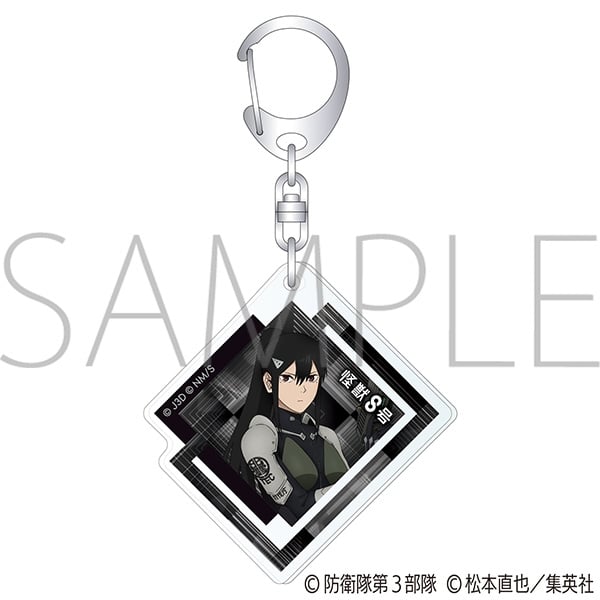 怪獣8号 アクリルキーホルダー　亜白 ミナ
 
2025年7月25日発売
で取扱中
