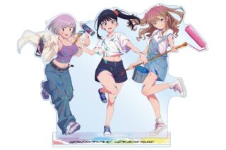 グリッドマン ユニバース 描き下ろし 集合 ペインタースタイルver. BIGアクリルスタンド
 
2026/02/17 発売