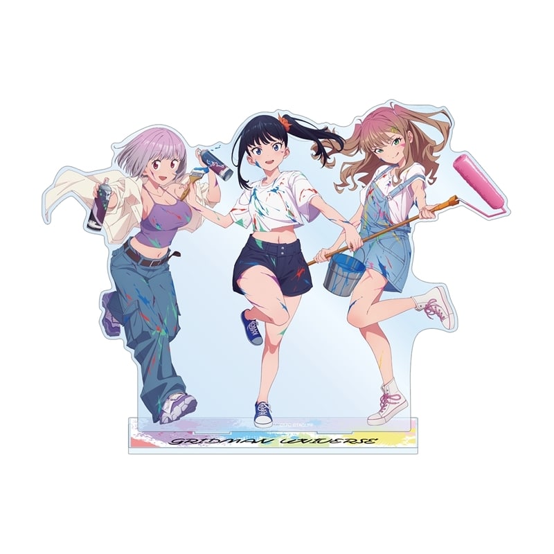 グリッドマン ユニバース 描き下ろし 集合 ペインタースタイルver. BIGアクリルスタンド
 
2026/02/17 発売