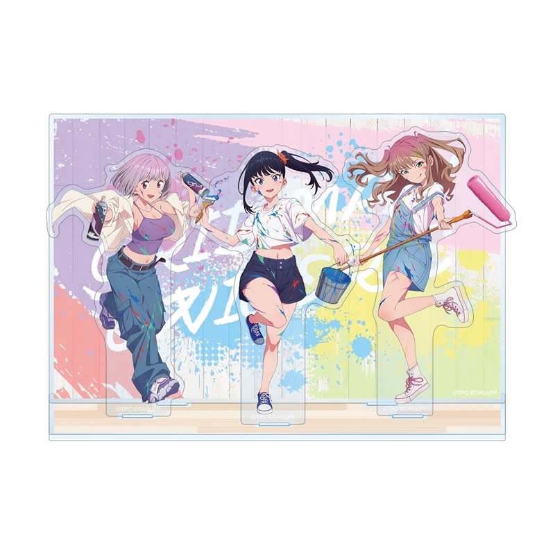 グリッドマン ユニバース 描き下ろし ペインタースタイルver. アクリルジオラマ
 
2026/02/17 発売