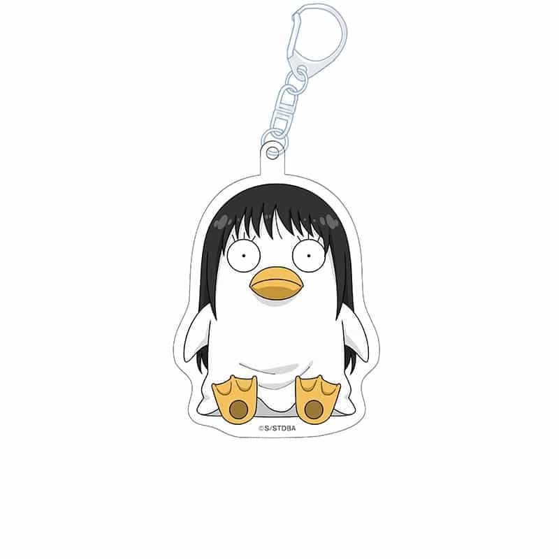 銀魂 ぺたん娘アクリルキーホルダー vol.4 ヅラザベス
 
2025年11月中旬発売