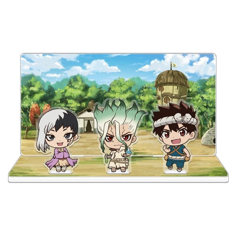 Dr.STONE アクリルジオラマA[千空&クロム&ゲン]【再販】
 アニメイトで
2025年12月中旬発売