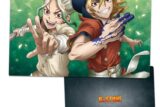 Dr.STONE クリアファイル 石神千空&七海龍水【再販】
 アニメイトで
2025年12月中旬発売