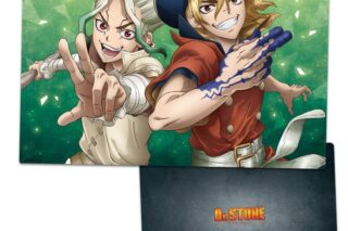 Dr.STONE クリアファイル 石神千空&七海龍水【再販】
 アニメイトで
2025年12月中旬発売