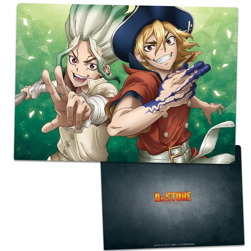 Dr.STONE クリアファイル 石神千空&七海龍水【再販】
 アニメイトで
2025年12月中旬発売