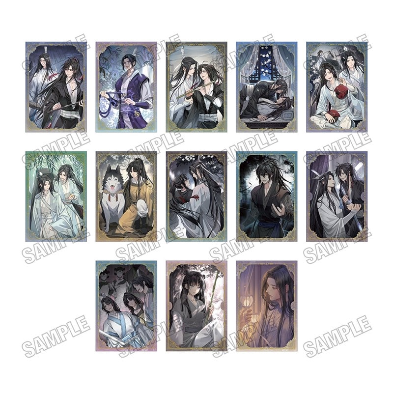 大河幻想ラジオドラマ「魔道祖師 扉絵箔押しイラストカードコレクション【完結記念展ver.】一期
 
2026年03月発売