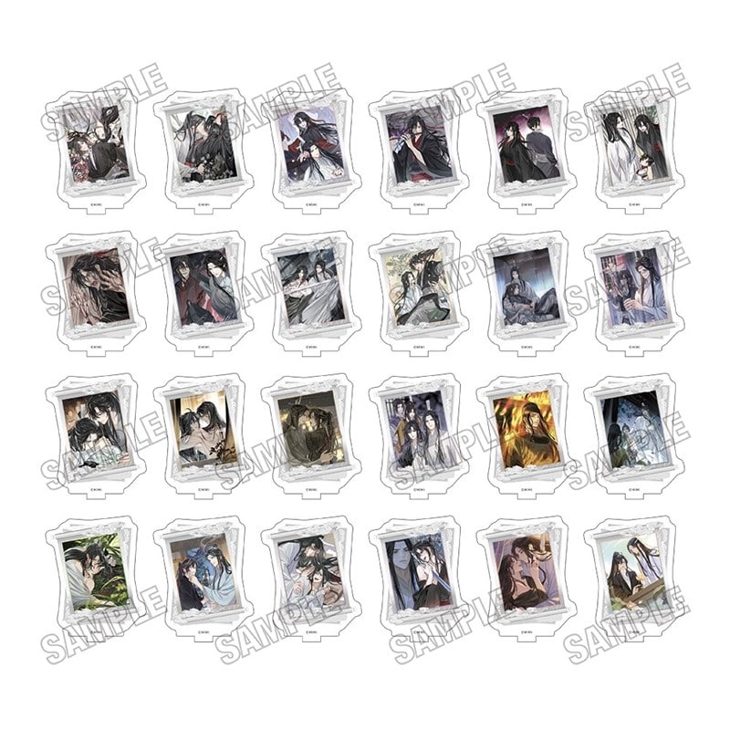 大河幻想ラジオドラマ「魔道祖師 カード型アクリルスタンドコレクション【完結記念展ver.】三期
 
2026年03月発売