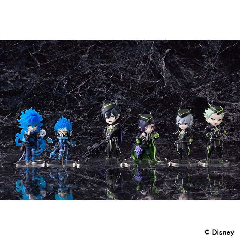 ツイステ デフォルメフィギュア シリーズ4
 アニメイトで
2025年12月発売