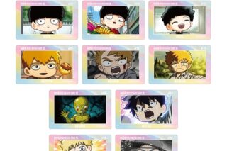 モブサイコ100 Ⅲ トレーディング ゆるコマ オーロラカードステッカー
 アニメイトで
2026/01/27 発売