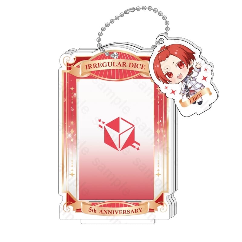 いれいす 5周年記念 アクリルチェキスタンド りうら アニメイトで
2025/09/27 発売