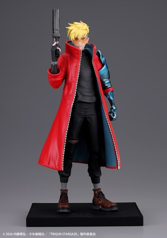 OSHI WORKS ヴァッシュ・ザ・スタンピード TRIGUN STAMPEDE 1/7 完成品フィギュア アニメイトで
2026年05月発売