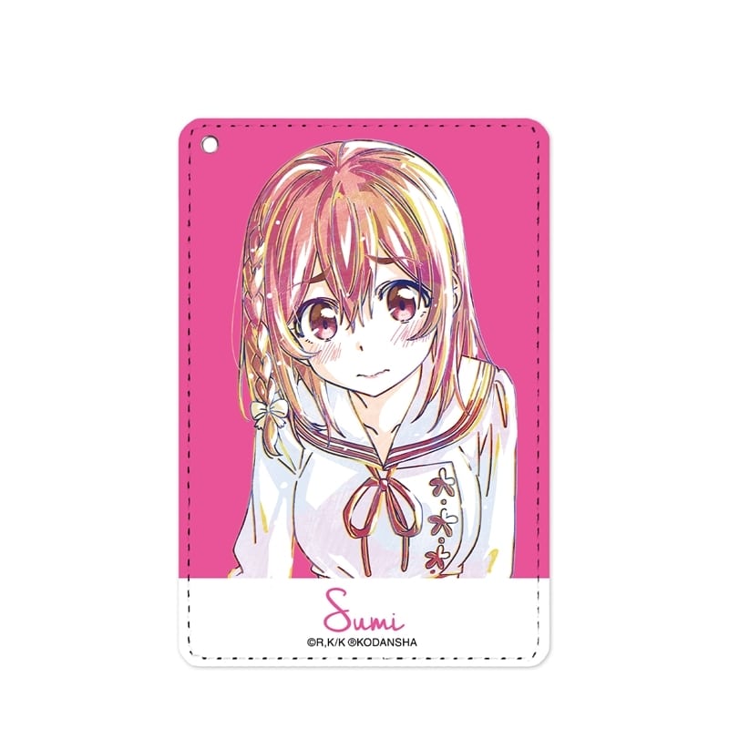 TVアニメ『彼女、お借りします』 桜沢 墨 Ani-Art 1ポケットパスケース アニメイトで
2025/11/27 発売