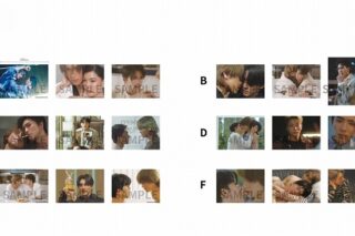 TOP FORM ブロマイドセット Ver.F アニメイトで
2025年11月発売