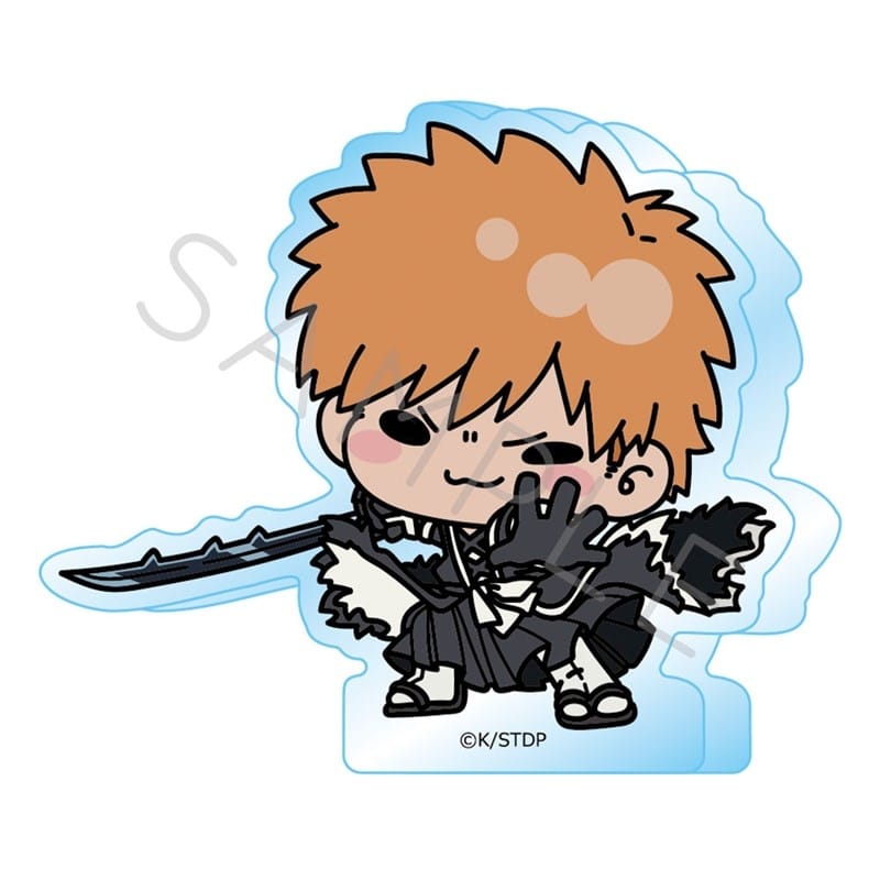 TVアニメ『BLEACH 千年血戦篇』 アクリルミニブロック A(黒崎一護) アニメイトで
2025年12月 下旬 発売