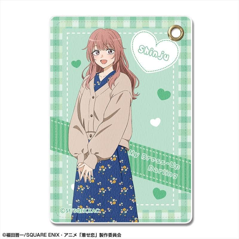 TVアニメ「その着せ替え人形(ビスク・ドール)は恋をする Season 2」 レザーパスケース デザイン07(乾心寿) アニメイトで
2025年11月 中旬 発売