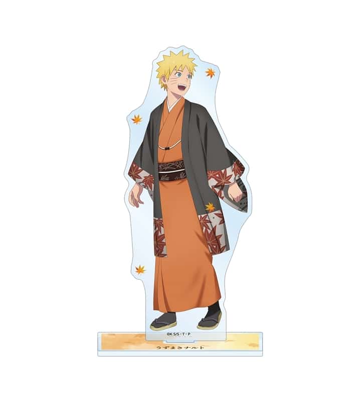NARUTO-ナルト- 描き下ろし うずまきナルト 秋の歩みver. BIGアクリルスタンド アニメイトで
2025/10/27 発売