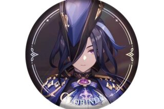 原神 キャラPVシリーズ　缶バッジ　クロリンデ アニメイトで
08月発売
