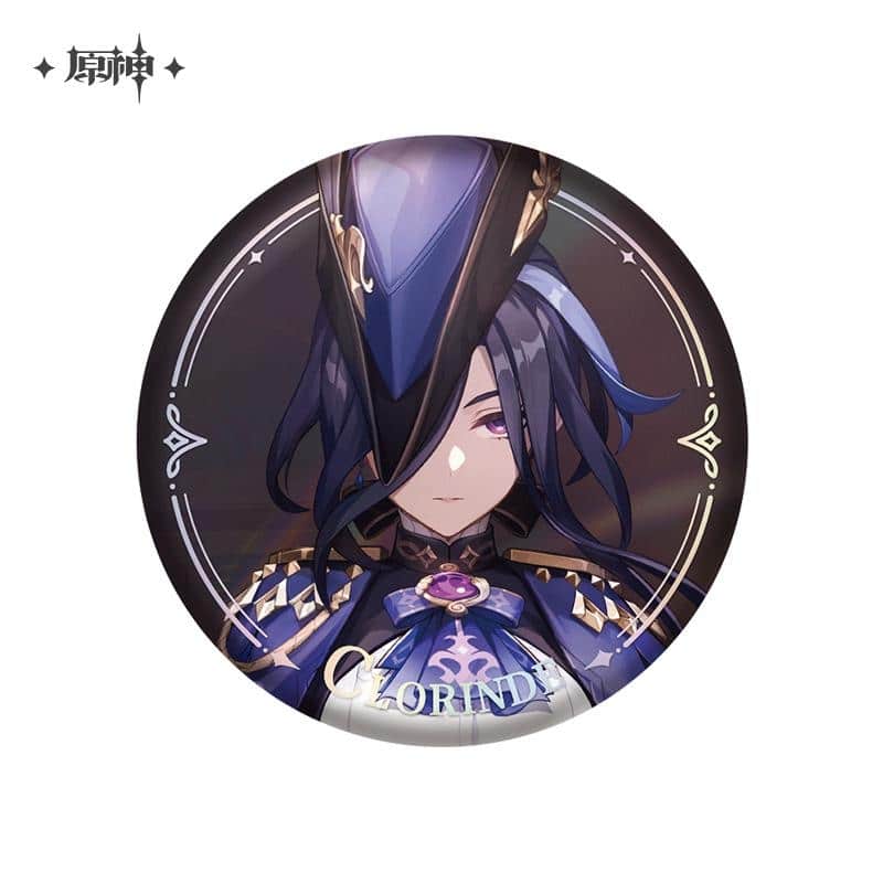 原神 キャラPVシリーズ　缶バッジ　クロリンデ アニメイトで
08月発売