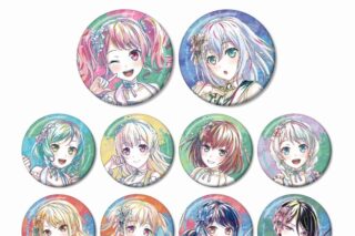 BanG Dream! ガルパ トレーディング Ani-Art 第5弾 缶バッジ ver.C アニメイトで
2025/06/17 発売