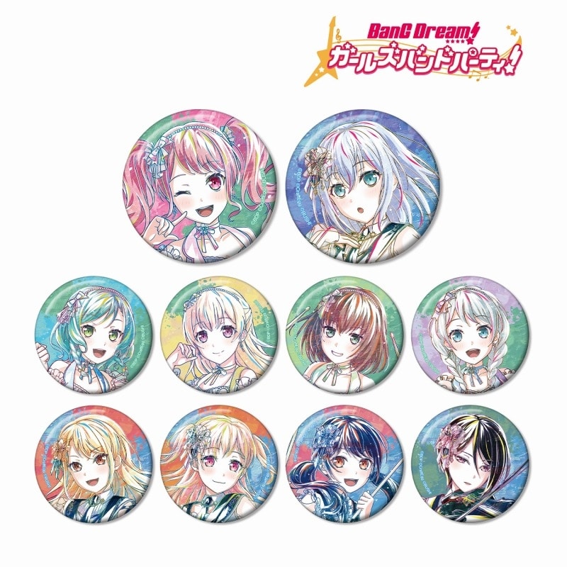 BanG Dream! ガルパ トレーディング Ani-Art 第5弾 缶バッジ ver.C アニメイトで
2025/06/17 発売