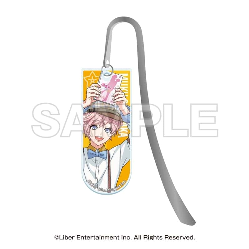 A3! 書店コラボキャンペーン チャーム付きブックマーク  向坂 椋 アニメイトで
2026年01月 下旬 発売