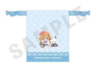 オレ様キングダム,ポチャッコ ちゃおヒロインズ×サンリオキャラクターズ 巾着 野々原のの×ポチャッコ
 
2025年8月29日発売