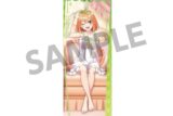 五等分の花嫁* 描き下ろしスリムタペストリー 中野四葉 ナイトウェア ver.
 
2025年11月発売