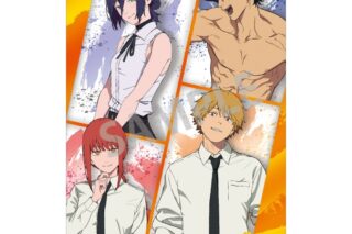 劇場版『チェンソーマン レゼ篇』 A4メタリッククリアファイル A/レゼ篇
 
2025年12月発売
 (アニメイト)