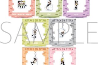 進撃の巨人 ゆるパレット ゆらゆらアクリルスタンドコレクション
 
2025年12月13日発売
で取扱中 進撃の巨人 ゆるパレット ゆらゆらアクリルスタンドコレクション
 
2025年12月13日発売
で取扱中
