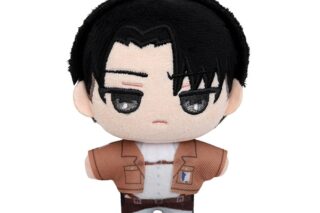 進撃の巨人 ぬいパル(ぬいぐるみマスコット)/リヴァイ
 
2026年2月6日発売 進撃の巨人 ぬいパル(ぬいぐるみマスコット)/リヴァイ
 
2026年2月6日発売