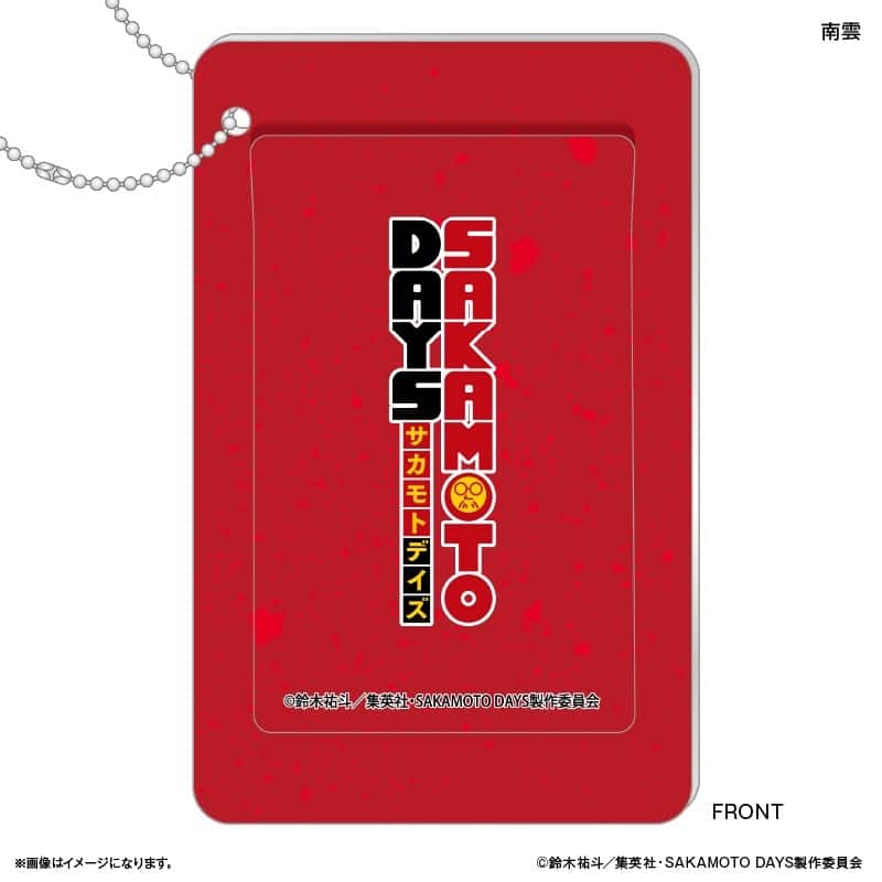 サカモトデイズ スライドカードケース 南雲 
2025年12月下旬発売