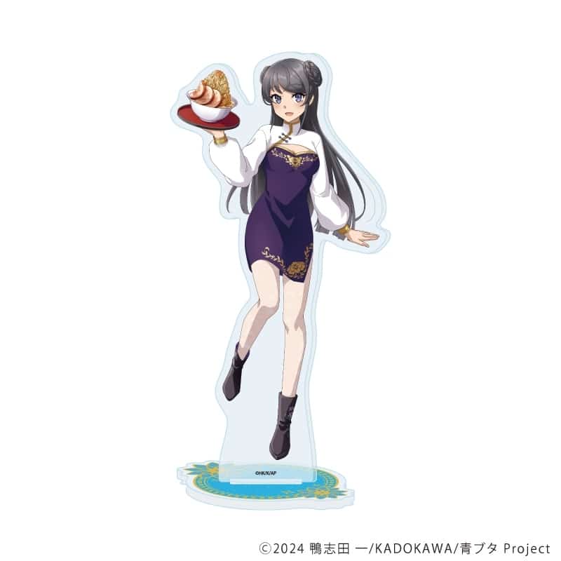 青春ブタ野郎はサンタクロースの夢を見ない アクリルスタンド6月桜島麻衣 Bデザイン(描き下ろしイラスト)
 
2025年12月発売
で取扱中