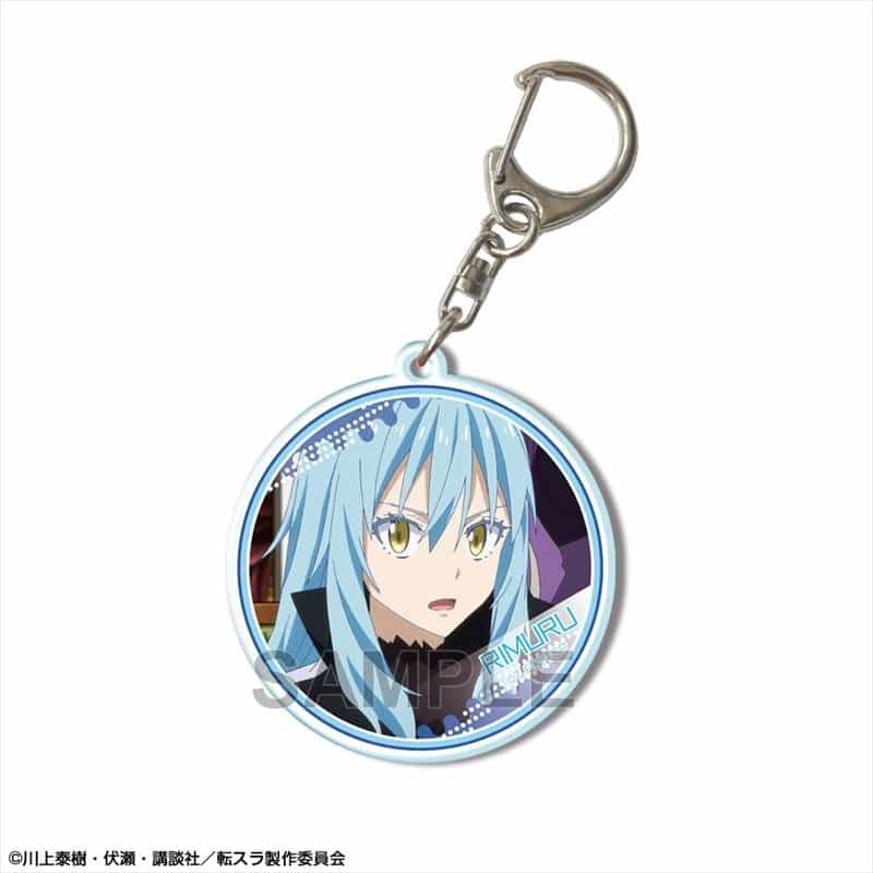 転スラ アクリルキーホルダー Ver.2 デザイン05(リムル/E)【再販】
 
2025年11月下旬発売
で取扱中