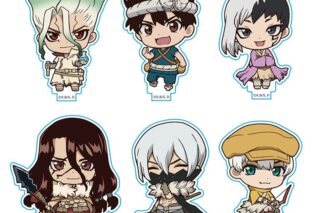 Dr.STONE アクリルスタンドコレクション【再販】
 アニメイトで
2025年12月中旬発売