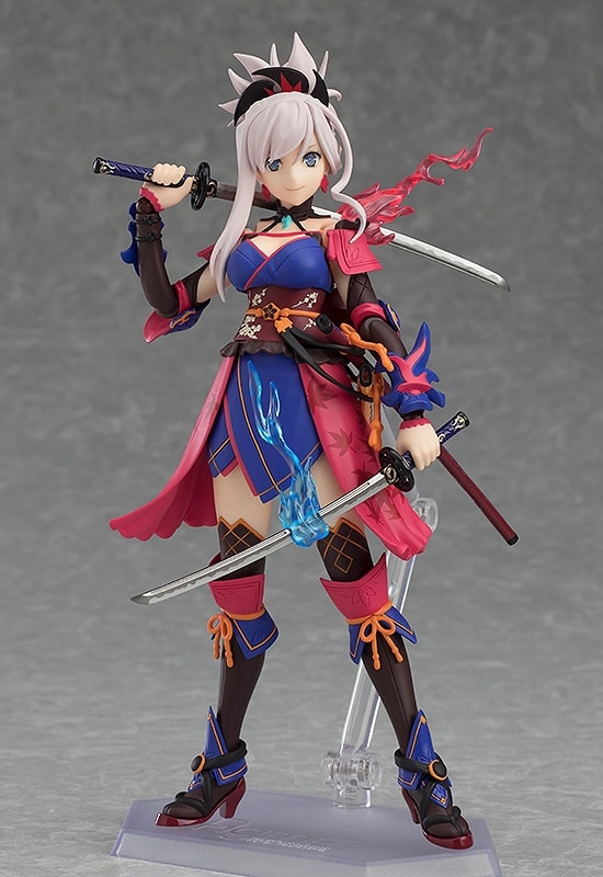 Fate/Grand Order figma セイバー/宮本武蔵【再販】【送料無料】
 アニメイトで
2026年06月発売