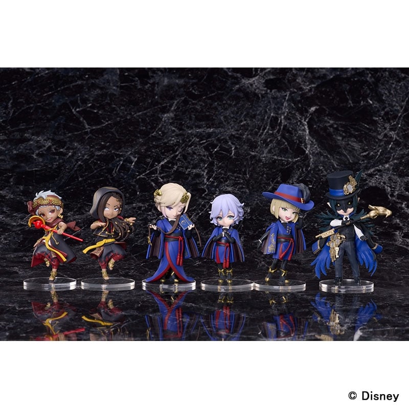 ツイステ デフォルメフィギュア シリーズ3
 アニメイトで
2025年12月発売